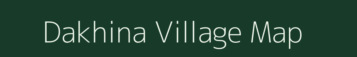 Dakhina village map in Odisha