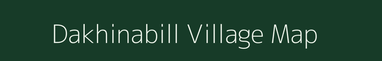 Dakhinabill village map in Odisha