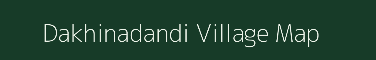 Dakhinadandi village map in Odisha