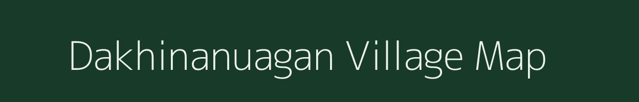 Dakhinanuagan village map in Odisha