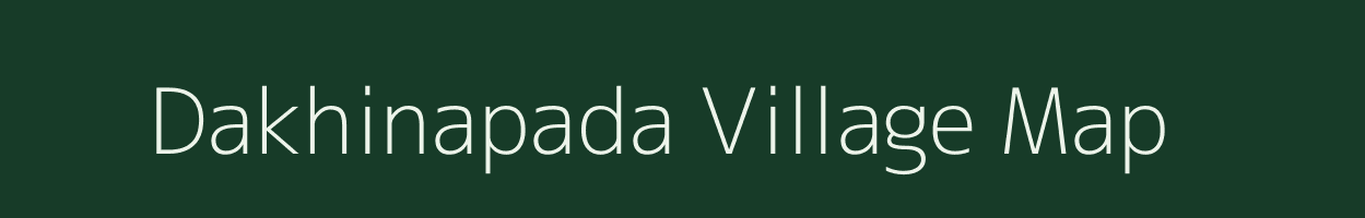 Dakhinapada village map in Odisha