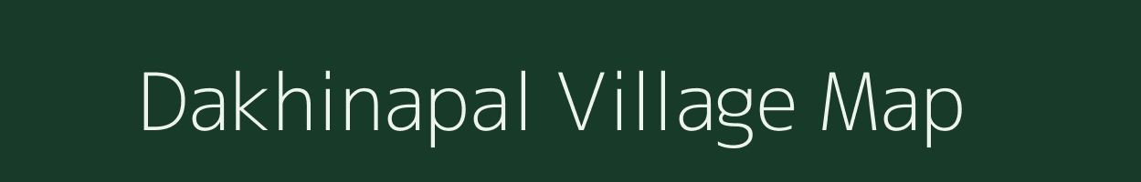Dakhinapal village map in Odisha