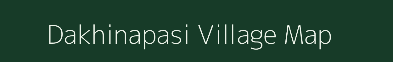 Dakhinapasi village map in Odisha