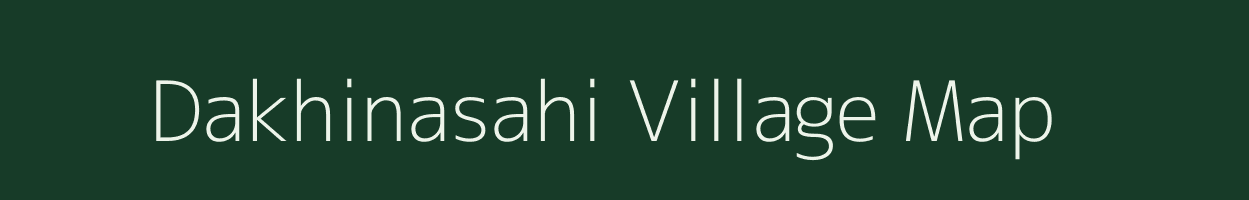 Dakhinasahi village map in Odisha