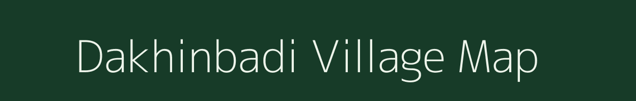 Dakhinbadi village map in Odisha