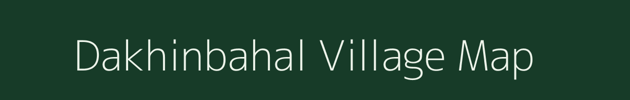 Dakhinbahal village map in West Bengal