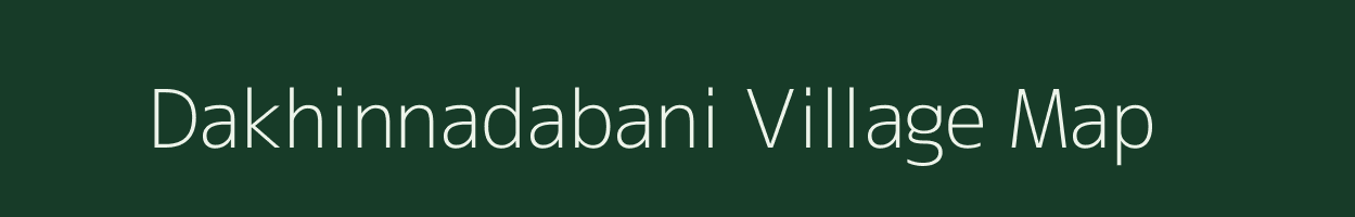 Dakhinnadabani village map in Odisha
