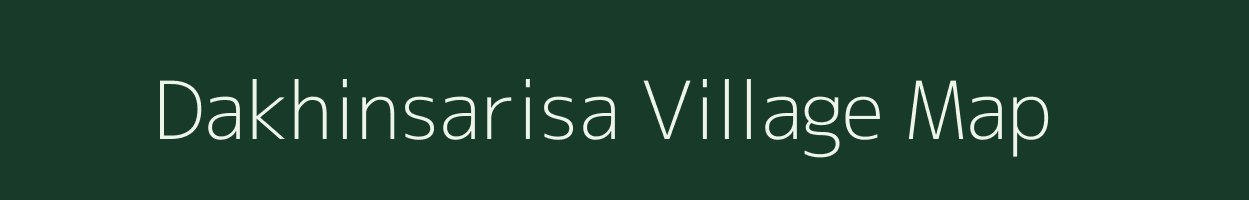 Dakhinsarisa village map in Odisha