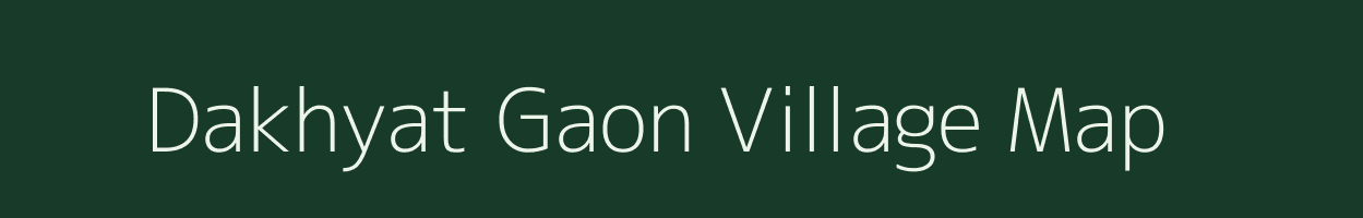 Dakhyat Gaon village map in Uttarakhand