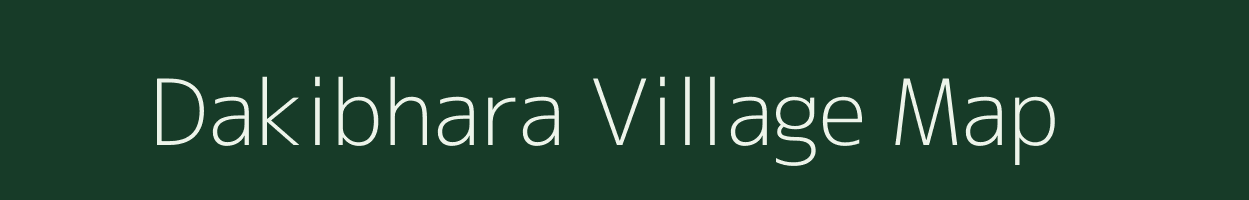 Dakibhara village map in West Bengal