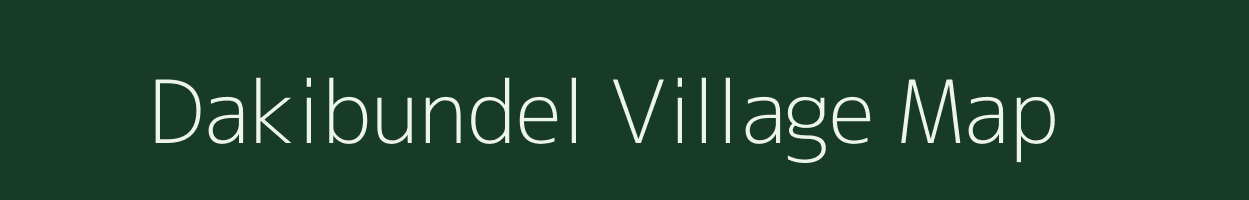 Dakibundel village map in Odisha