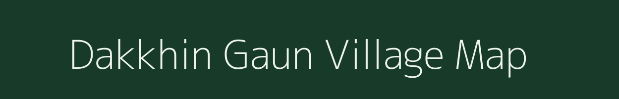 Dakkhin Gaun village map in Uttar Pradesh