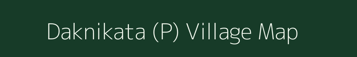 Daknikata (P) village map in West Bengal