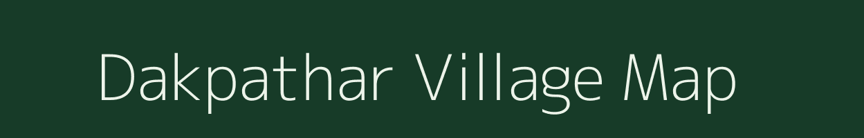 Dakpathar village map in Uttarakhand