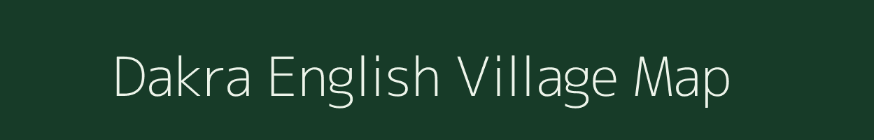 Dakra English village map in Bihar