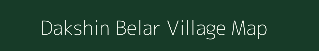 Dakshin Belar village map in West Bengal