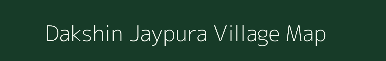 Dakshin Jaypura village map in West Bengal