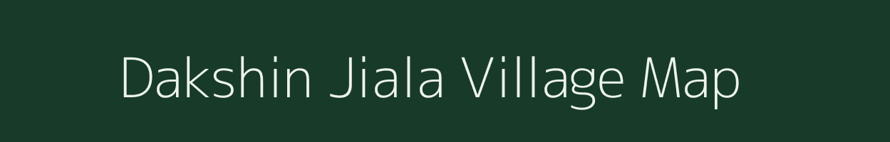 Dakshin Jiala village map in West Bengal