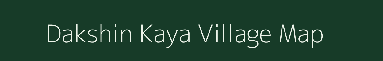 Dakshin Kaya village map in West Bengal