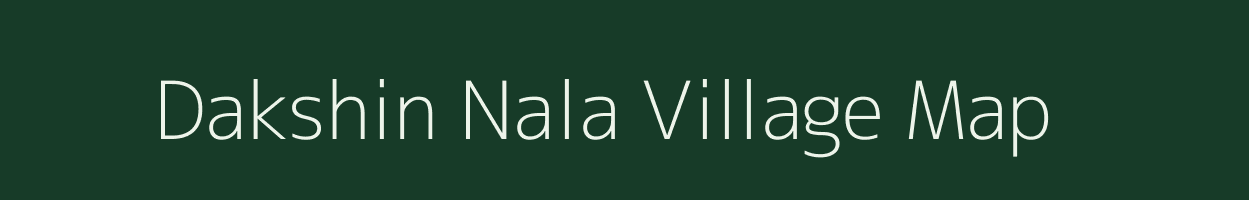 Dakshin Nala village map in West Bengal