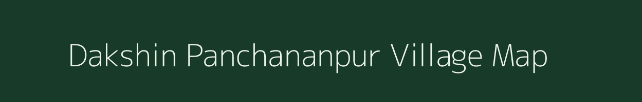 Dakshin Panchananpur village map in West Bengal