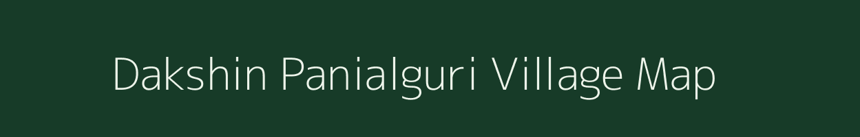 Dakshin Panialguri village map in West Bengal