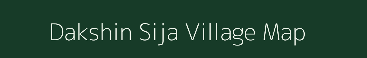 Dakshin Sija village map in West Bengal