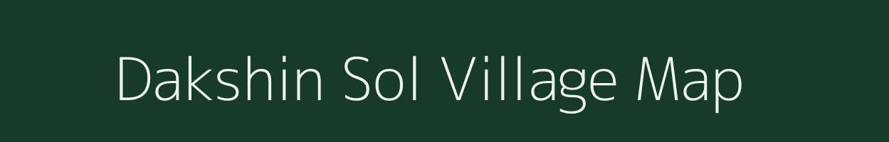 Dakshin Sol village map in West Bengal