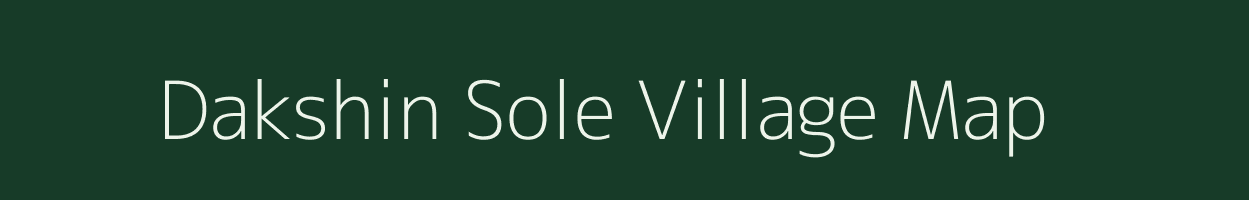 Dakshin Sole village map in West Bengal