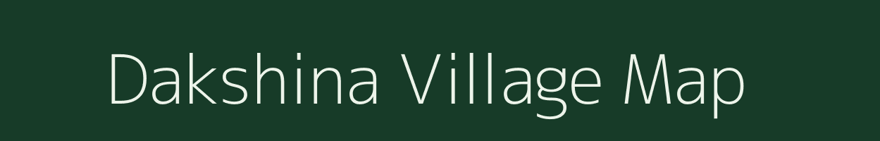 Dakshina village map in West Bengal