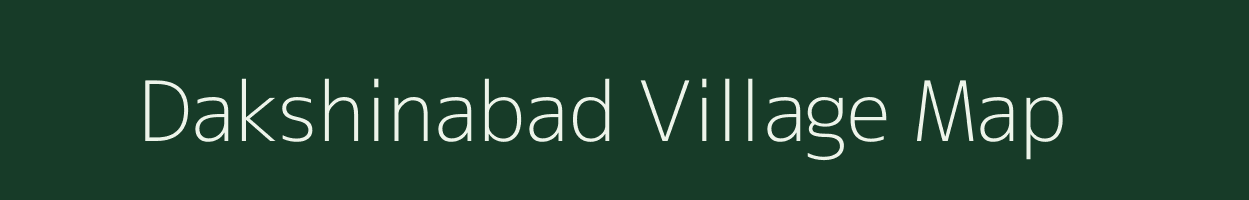 Dakshinabad village map in West Bengal