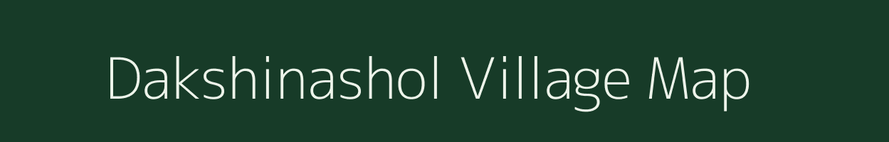 Dakshinashol village map in Jharkhand