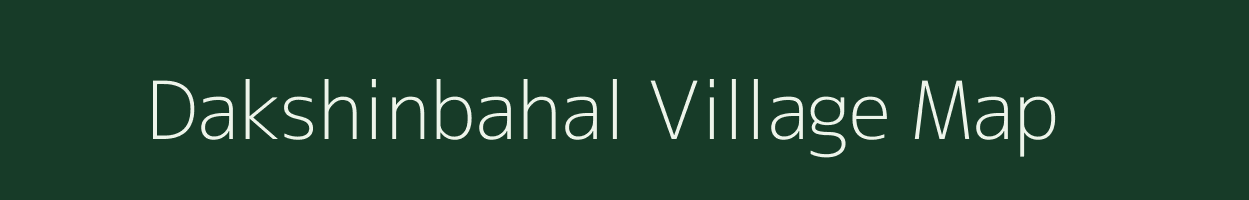 Dakshinbahal village map in Jharkhand