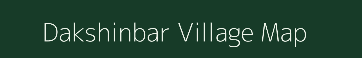 Dakshinbar village map in West Bengal