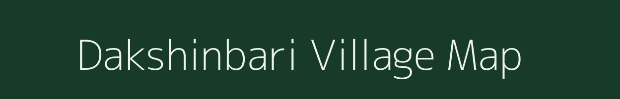 Dakshinbari village map in West Bengal