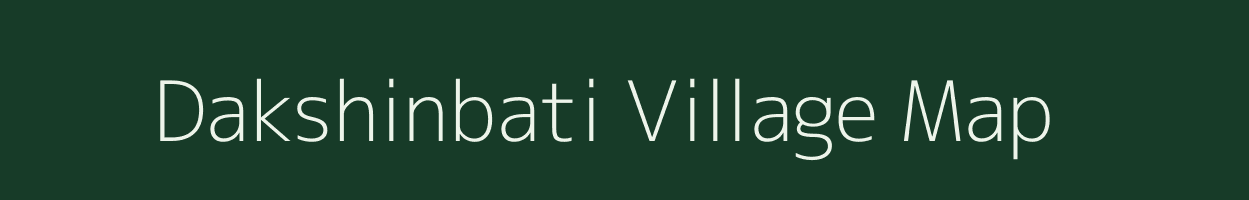 Dakshinbati village map in West Bengal