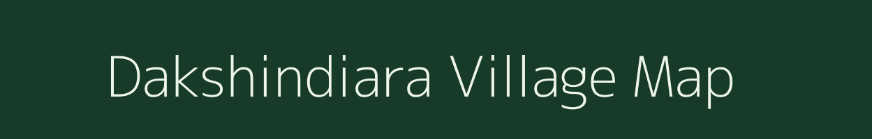 Dakshindiara village map in West Bengal