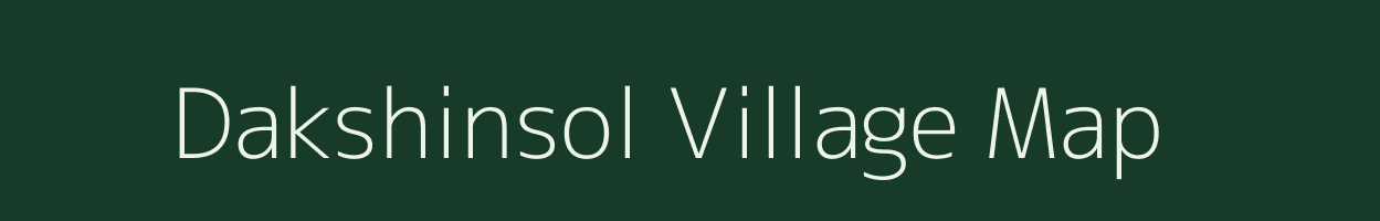 Dakshinsol village map in West Bengal