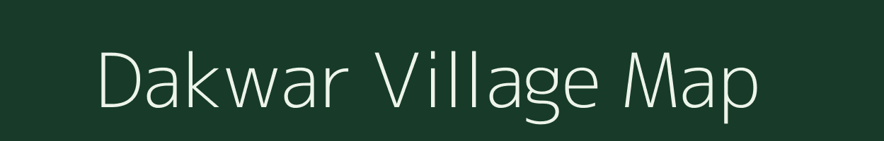 Dakwar village map in Madhya Pradesh