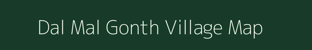 Dal Mal Gonth village map in Uttarakhand