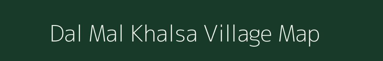 Dal Mal Khalsa village map in Uttarakhand