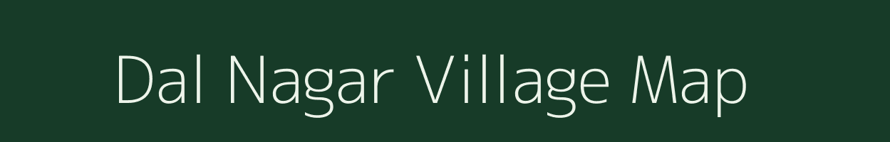 Dal Nagar village map in Uttar Pradesh