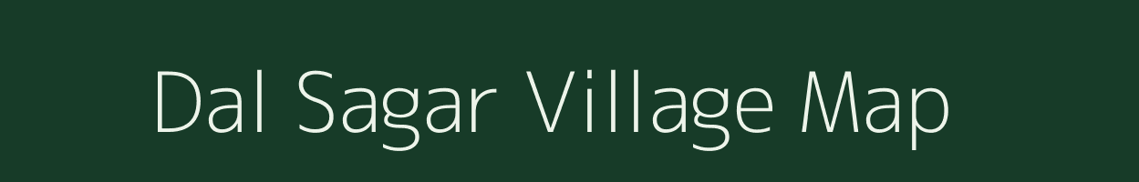 Dal Sagar village map in Uttar Pradesh