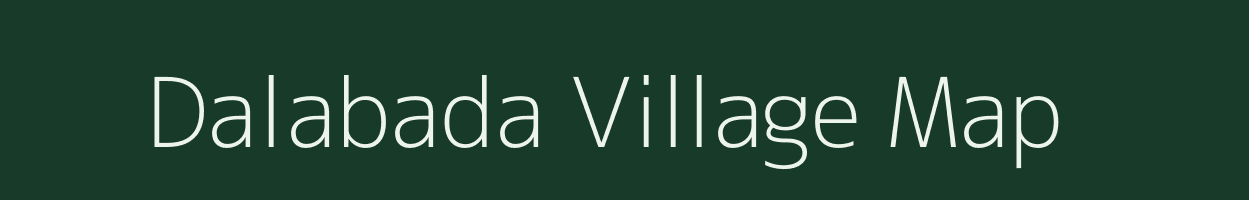 Dalabada village map in Odisha