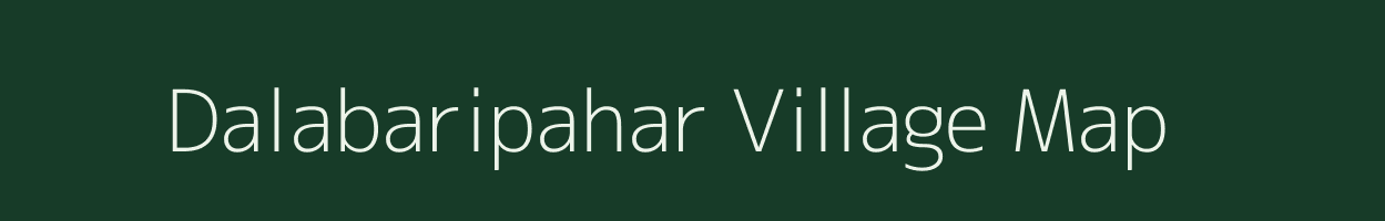 Dalabaripahar village map in Jharkhand