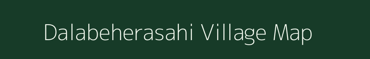 Dalabeherasahi village map in Odisha