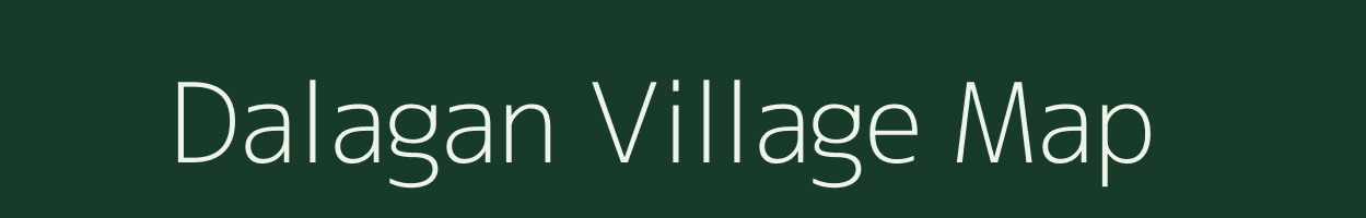 Dalagan village map in Odisha