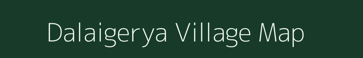 Dalaigerya village map in West Bengal