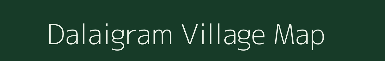 Dalaigram village map in West Bengal