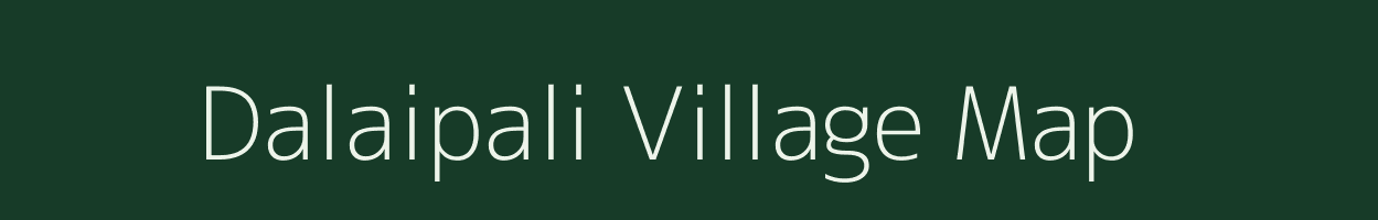 Dalaipali village map in Odisha